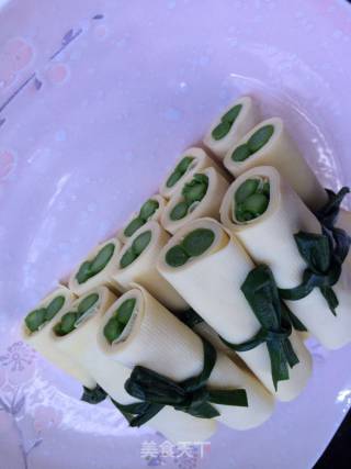 Vegetarian Rolled Asparagus recipe