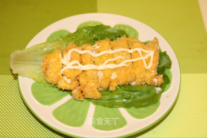 Fried Chicken Chop recipe