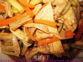 Yuba Chicken Shreds recipe