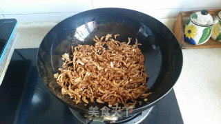 Radish Shredded Pork recipe
