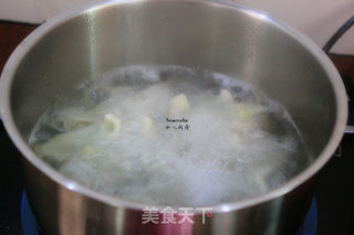 Leek Dumplings recipe