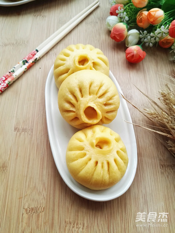 Carrot Noodle Zucchini Egg Buns recipe