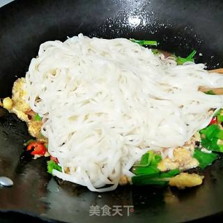 Fried Noodle with Egg recipe