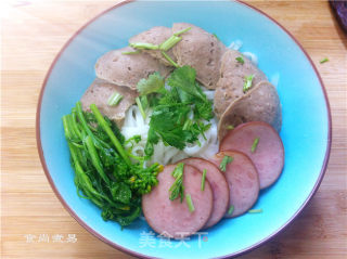 Meat Beef Ball Soup Hor Fun recipe