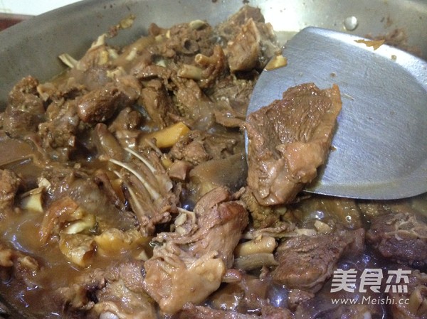 Raw Braised Goose recipe