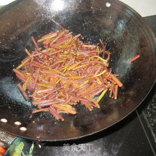 Suan Baishanli Bracken recipe