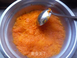 Custard Pumpkin Bean Paste recipe