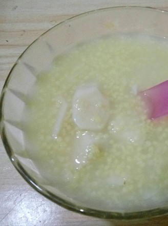 Stomach Yam Millet Porridge