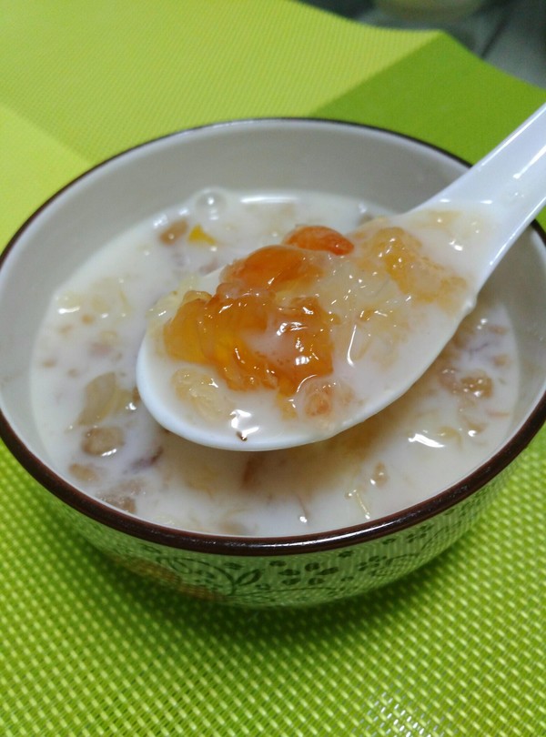 Saponified Rice Peach Gum recipe