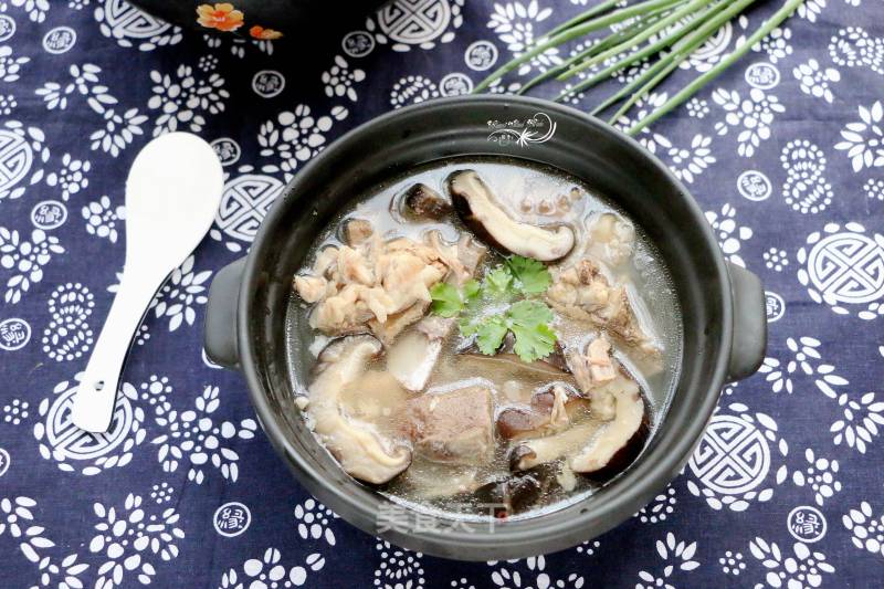 Shiitake Mushroom Soup recipe