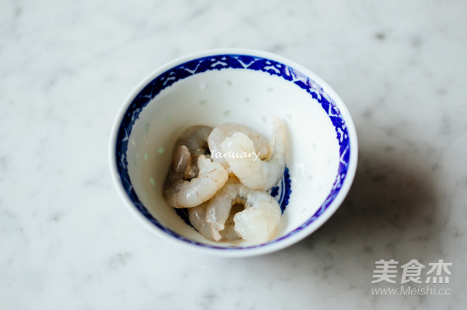 Shrimp Steamed Egg recipe