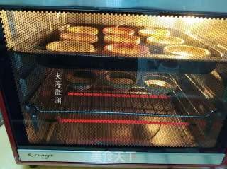 Colored Egg Tart recipe