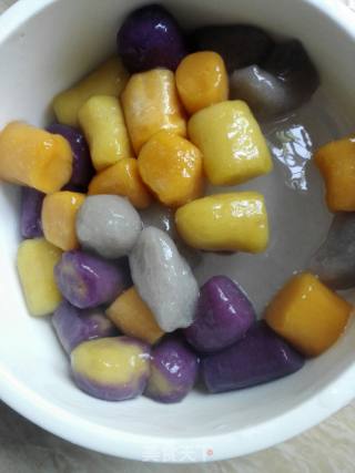 Taro recipe