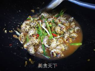 Spicy Wine Boiled Flower Conch recipe