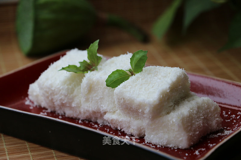 Milk Coconut Cake recipe