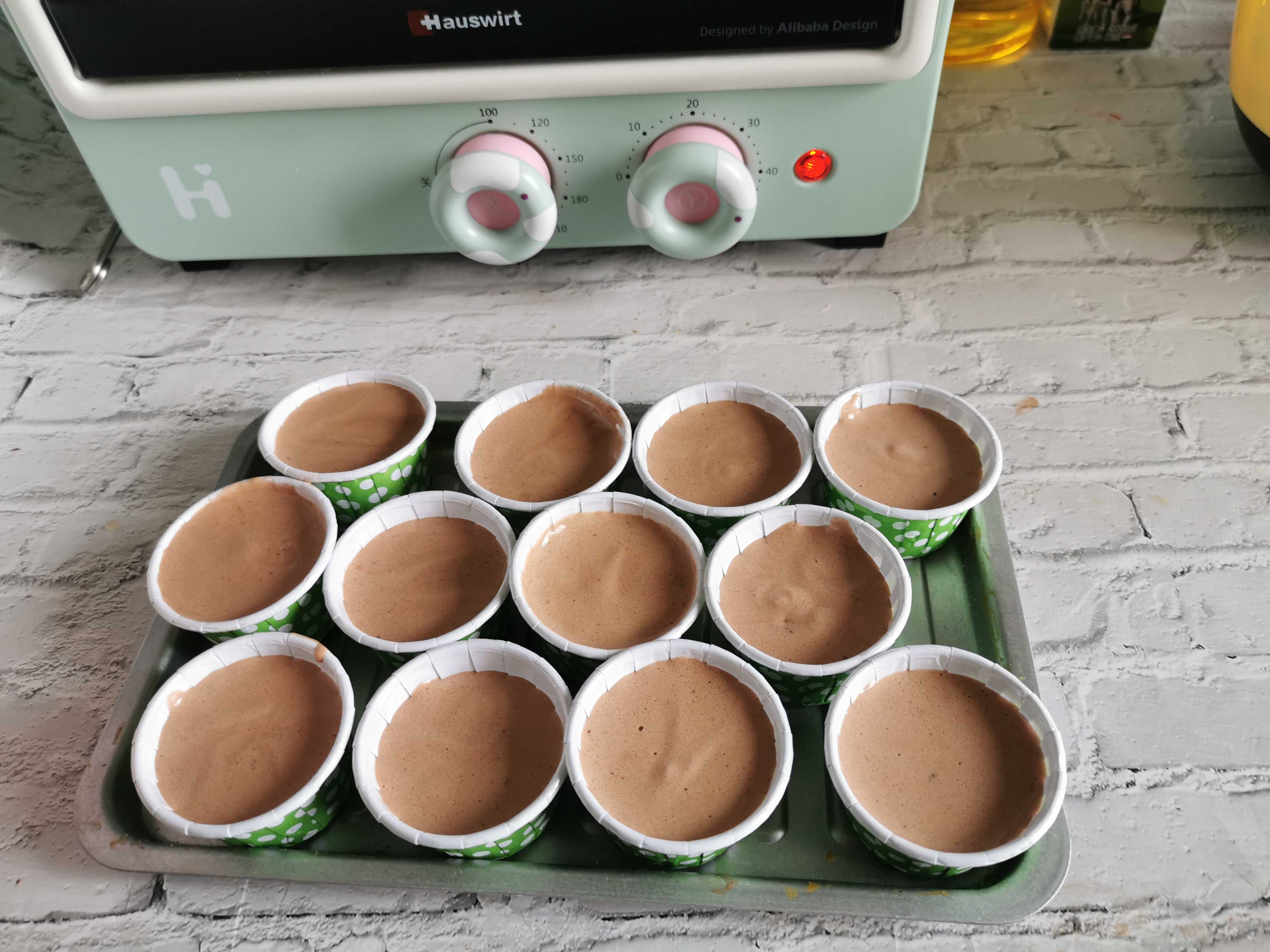 Cocoa Butter Cupcakes recipe