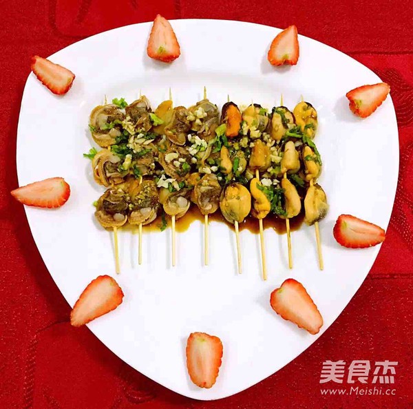 Seafood Skewers recipe