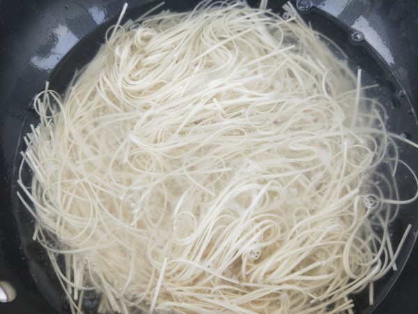 Cold Noodles recipe