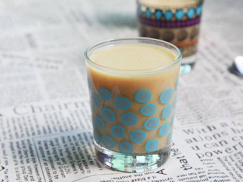 Wheat Germ Chick Soy Milk recipe
