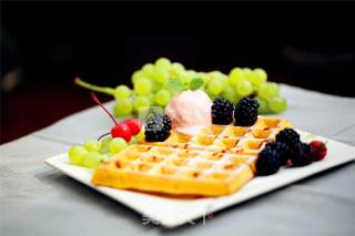 Waffle recipe