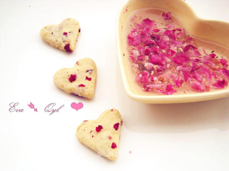 It’s Better to Send You A Romantic Heart If I Give You A Rose [爱のbiscuits] recipe
