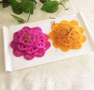 Osmanthus Shuangwei Lotus Root Slices recipe