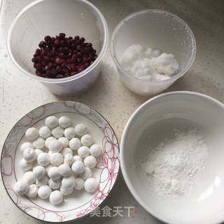 Red Bean Yuanxiao Soup recipe