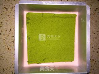 Matcha Chocolate Mousse Cake recipe