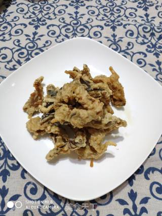 Fried Mushrooms recipe