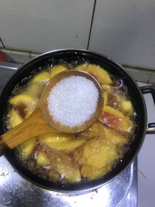 Canned Yellow Peach recipe