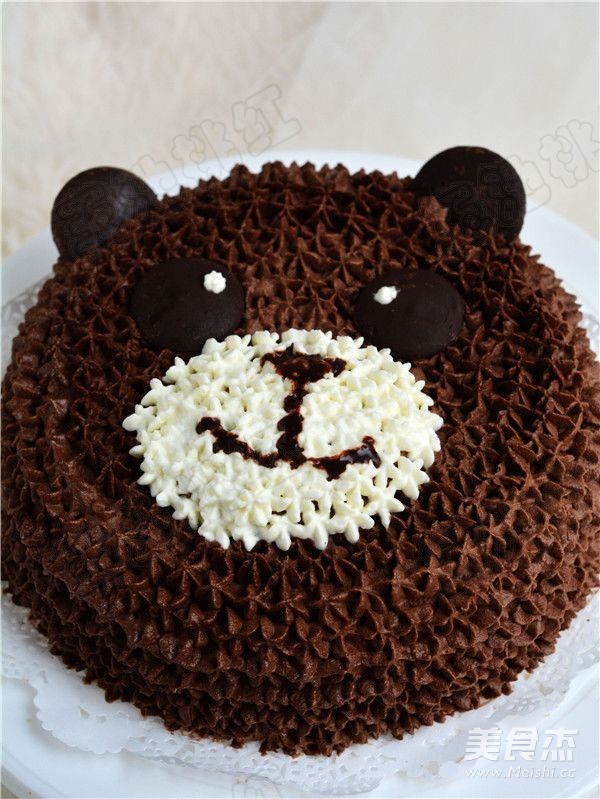 Bear Cake recipe