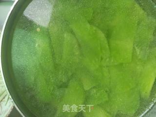 Stir-fried Lettuce recipe