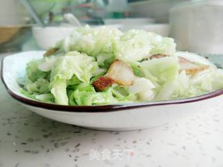 Deep-fried Fatty Cabbage recipe