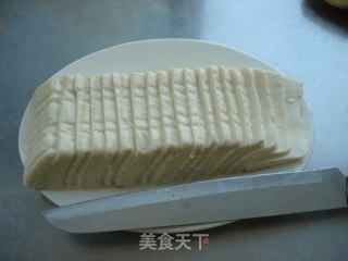 Songhua Mixed Tofu recipe