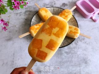 Mango Yogurt Ice Cream recipe