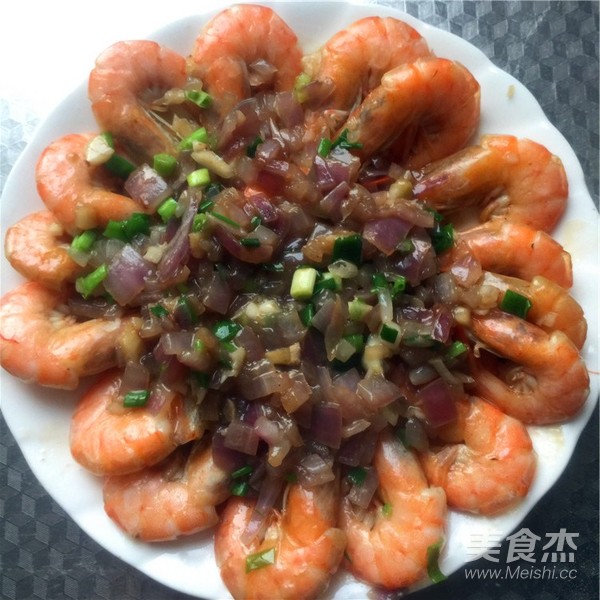 Teppanyaki Shrimp recipe