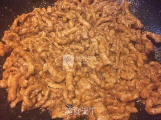 Shredded Pork in Beijing Sauce recipe