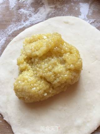 Step by Step Lotus Rise ~ ~ Yellow Rice Cake recipe