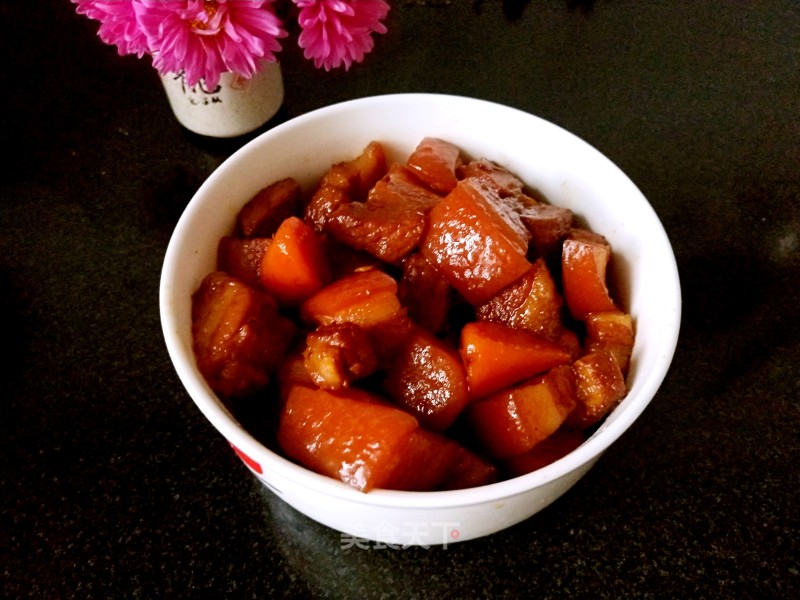 Healthy Casserole Braised Pork recipe