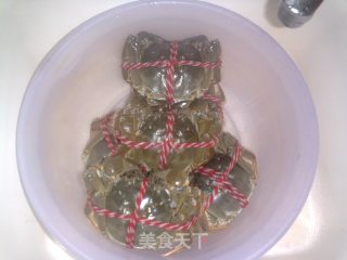 Steamed Hairy Crabs recipe