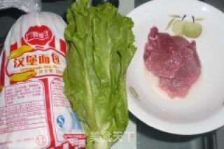 Beef Hamburger recipe