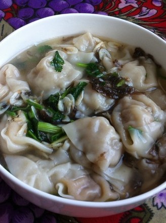 Boiled Wonton recipe