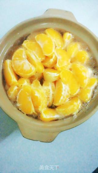 #秋滋阴润肺#bingtang Tangerine recipe