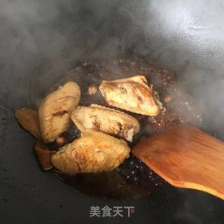Chestnut Steamed Chicken Wings recipe