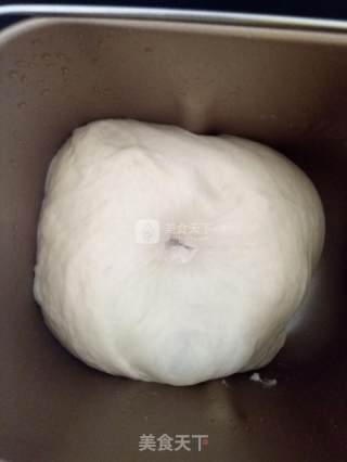 Soup Type Coconut Bean Paste Soft Bread recipe
