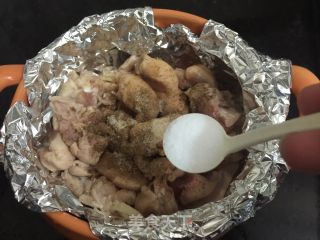 Salt and Pepper Baked Chicken recipe