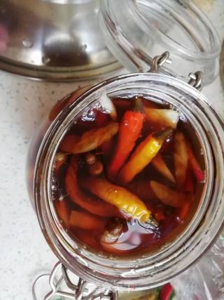 Soaked Carrot Sticks recipe