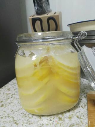 Honey Stained Lemon recipe