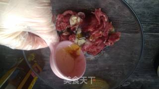 Stir-fried Beef with Radish recipe