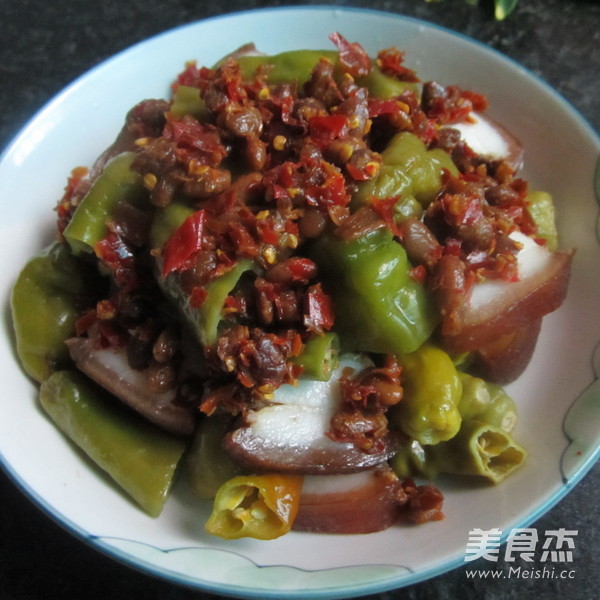 Steamed Dongpo Pork with Sour Chili recipe